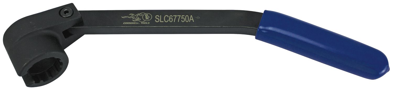 SLC67750A - Spline Drive O2 Sensor Wrench, 6 &amp; 12 Point