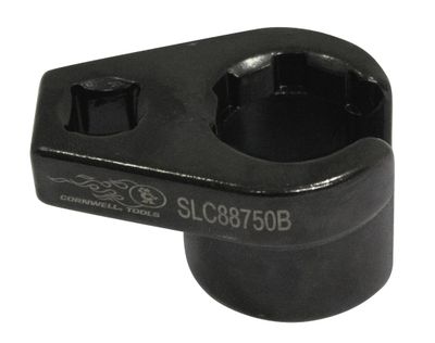 SLC88750B - Spline Drive Short O2 Sensor Wrench, 6 &amp; 12 Point