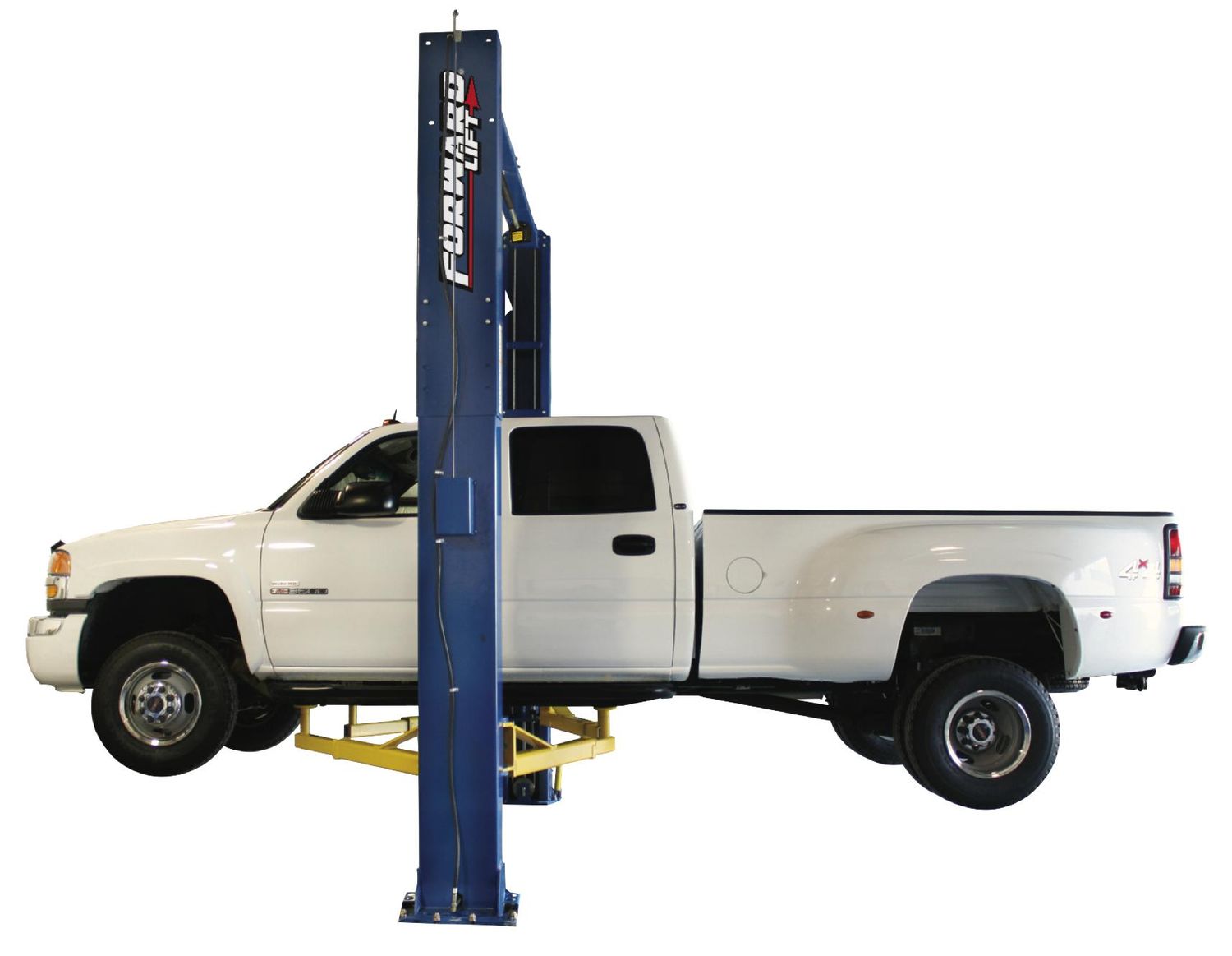 VSGI12N300BL - 12,000 lbs. Two Post Lift, Symmetrical, 3-Stage Arms