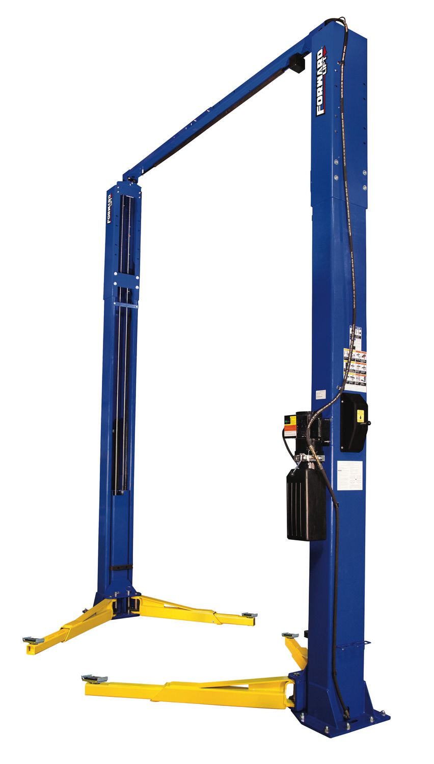 VSGF12N300BL - 12,000 lbs. Two Post Lift, Symmetrical