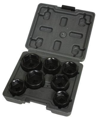 LS13270 - 7 Piece Low Profile Filter Socket Set