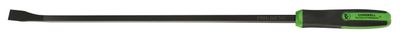 PBH36CNG - 36" Bent Tip Handled Pry Bar, Neon Green