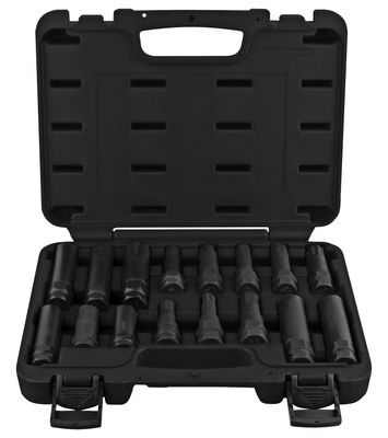 HR75510 - 16 Piece Master Locking Wheel Lug Remover Set