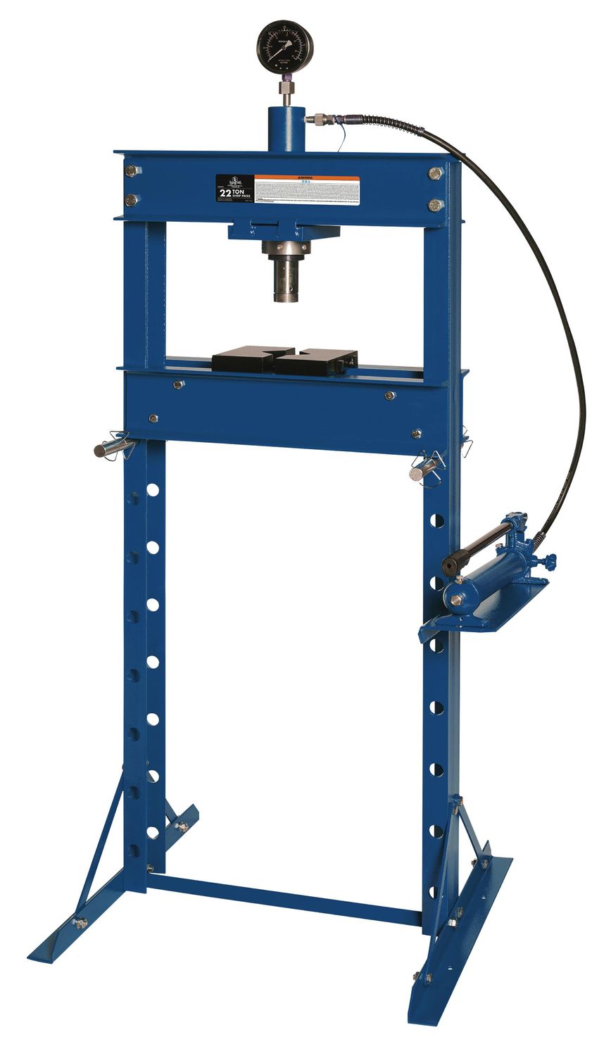 CSESP22T - 22 Ton Shop Press with Hand Pump