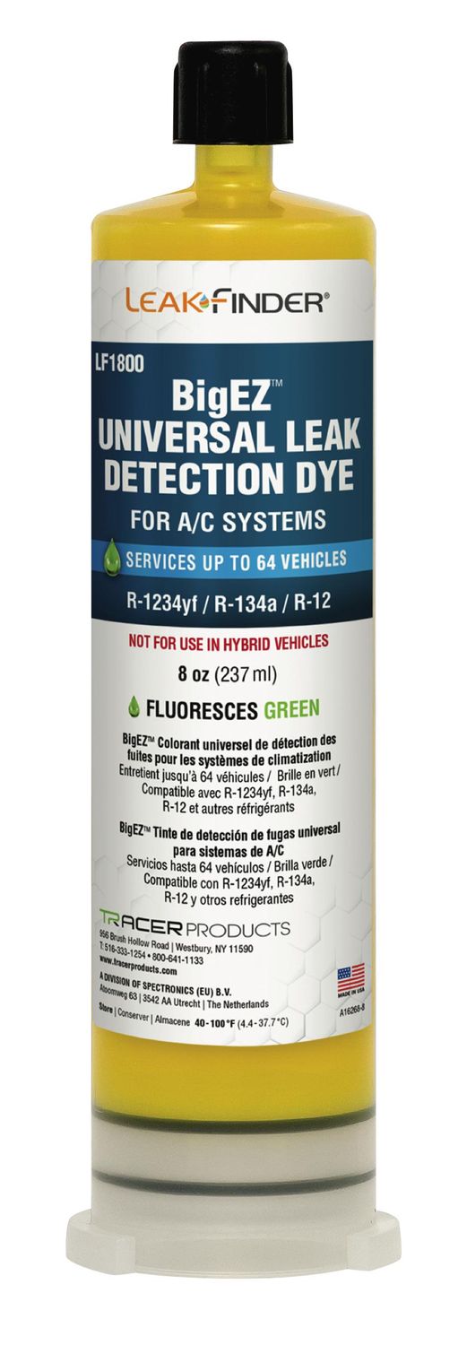 WGTLF1800CS - 8oz. BigEZ™ Universal Multi-Dose A/C Dye Cartridge