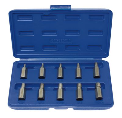 CTGSEST10 - 10 Piece Screw Extractor Set