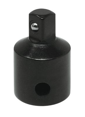A20B - 3/8" Drive (F) x 1/4" (M) Impact Adapter, Ball Type