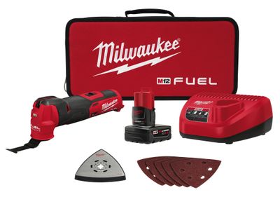 MWE252621XC - M12 FUEL™ Oscillating Multi-Tool Kit