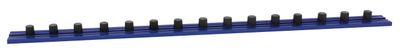 VMMR16B15BCQT - 3/8" Drive 16" Blue Magrail