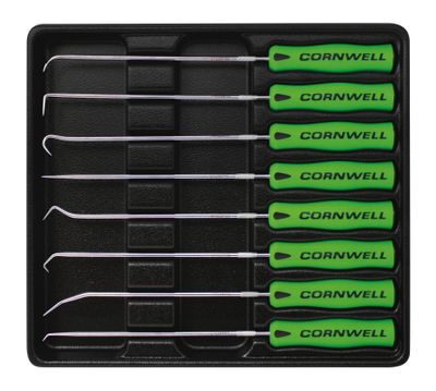 CTG88HPSG - 8 Piece Hook &amp; Pick Set, Green