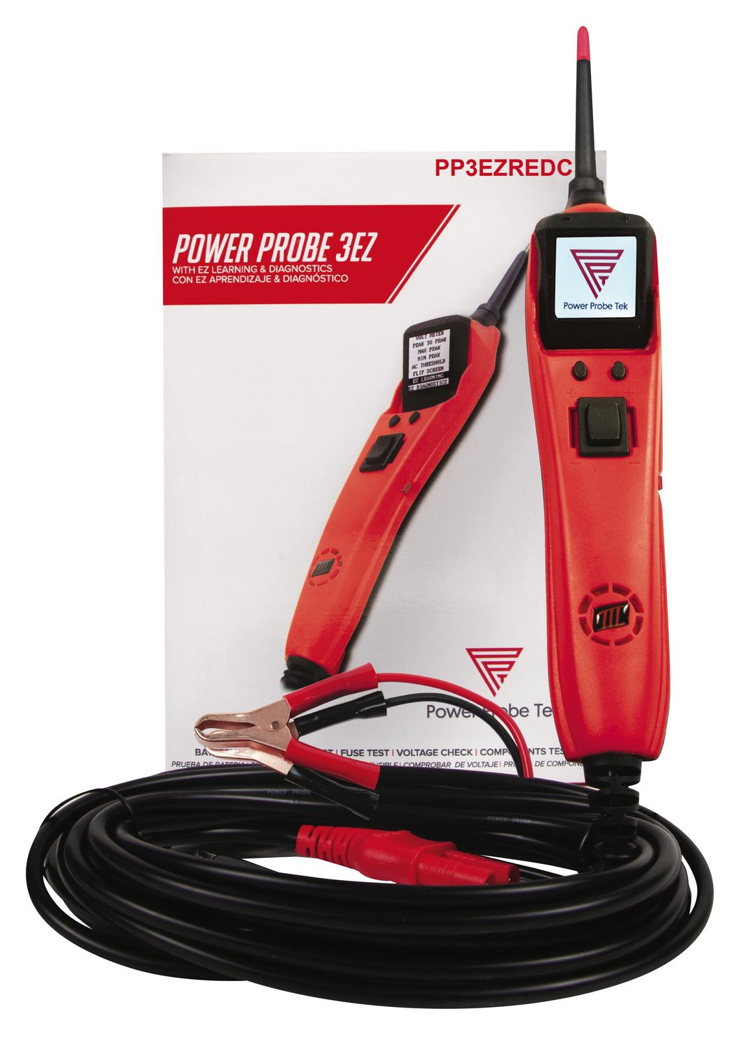 PWPP3EZREDCS - Power Probe 3EZ (Red)