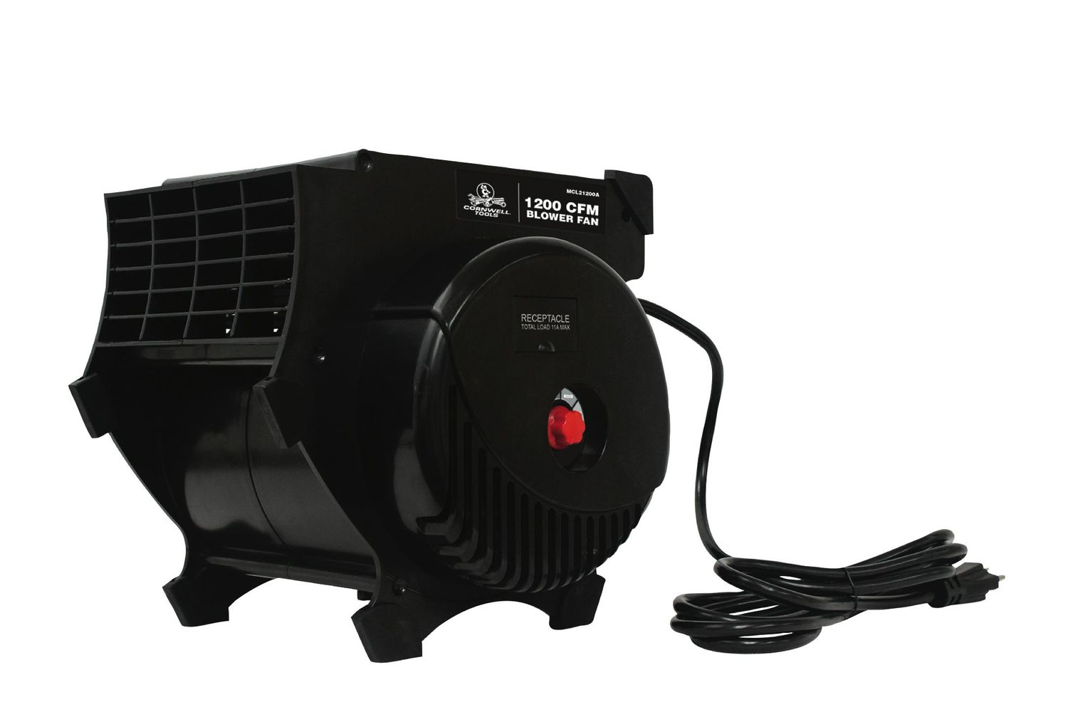 MCL21200A - 1200CFM Blower Fan w/ 3-Position Switch
