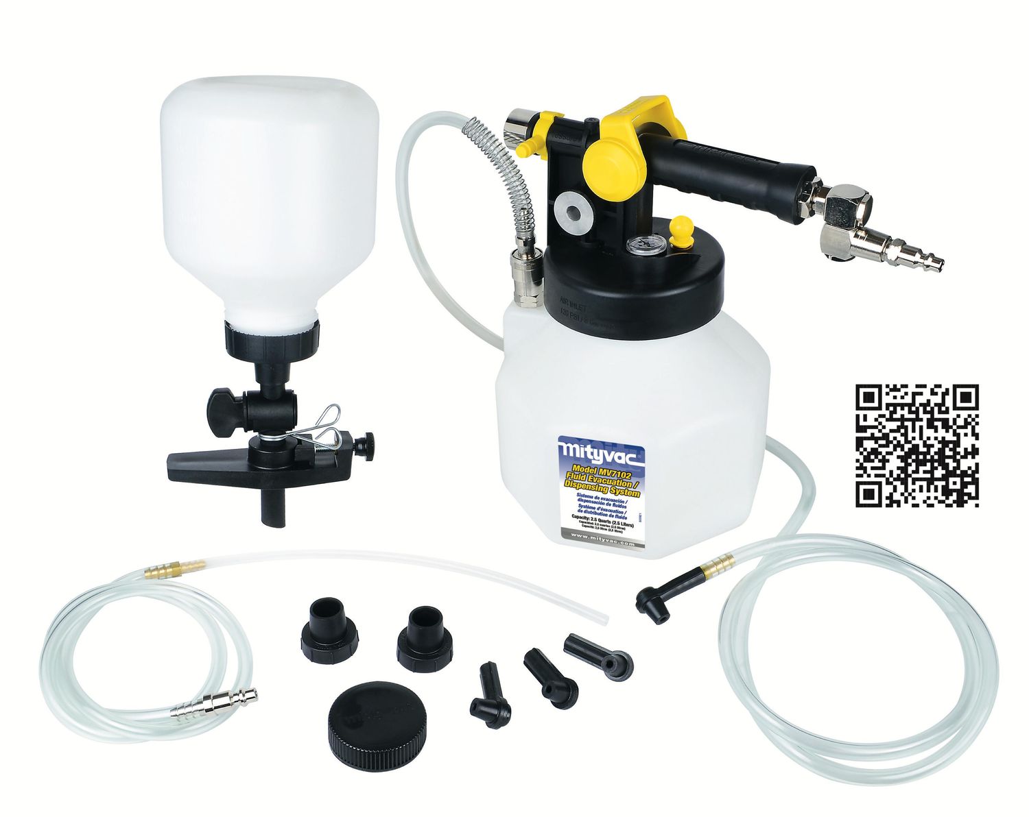 NEMV7135 - Vacuum Brake Bleeder/Fluid Dispenser