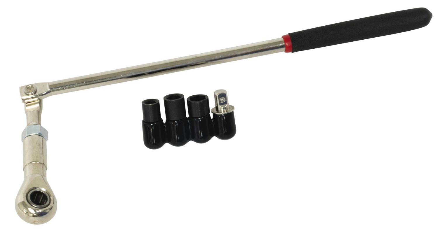 LS64180 - 5 Piece Actuator Motor Wrench Set