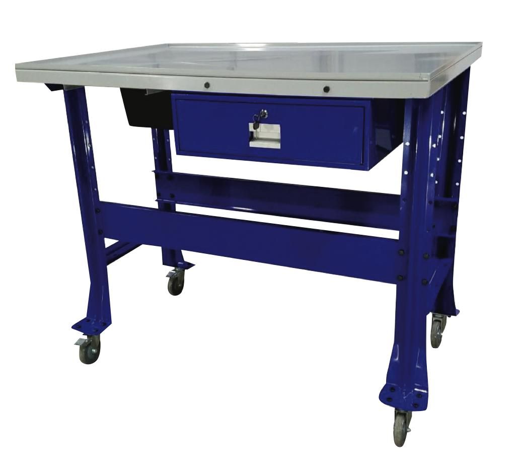 TUXPTDT1000 - (DSO) Tear Down Table with Drain