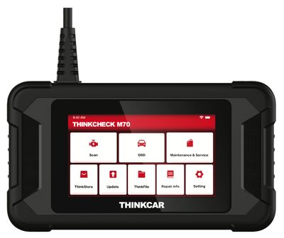 THCM70PRO - M70Pro 5" Scan Tool