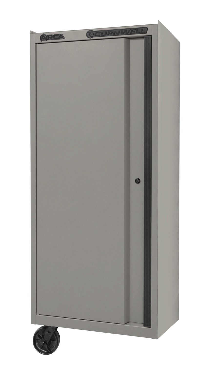 CTSASL28KSM - (BTO) 28" ARCA® Locker, Smoke/Black Trim