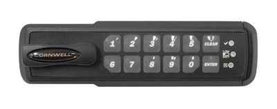 CTSASCAELOCK - (DSO) Black Electronic Lock, ARCA® Series Canopy