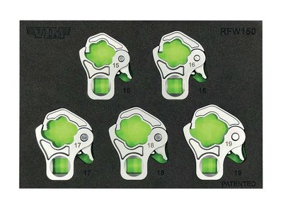 VMRFW150 - 5 Piece 3/8" Drive Ratcheting Flare Nut Wrench Set