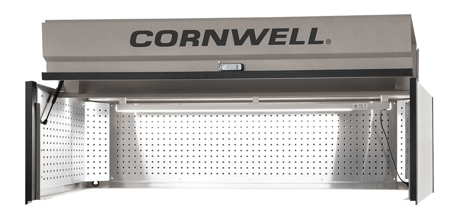 CTSPPC84KSM - (BTO)  PLATINUM PLUS™ 84" Canopy, Smoke/Black Trim