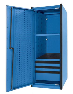 CTSPPL263KTB - PLATINUM PLUS™ 26" 3-Drawer Locker, Torch Blue