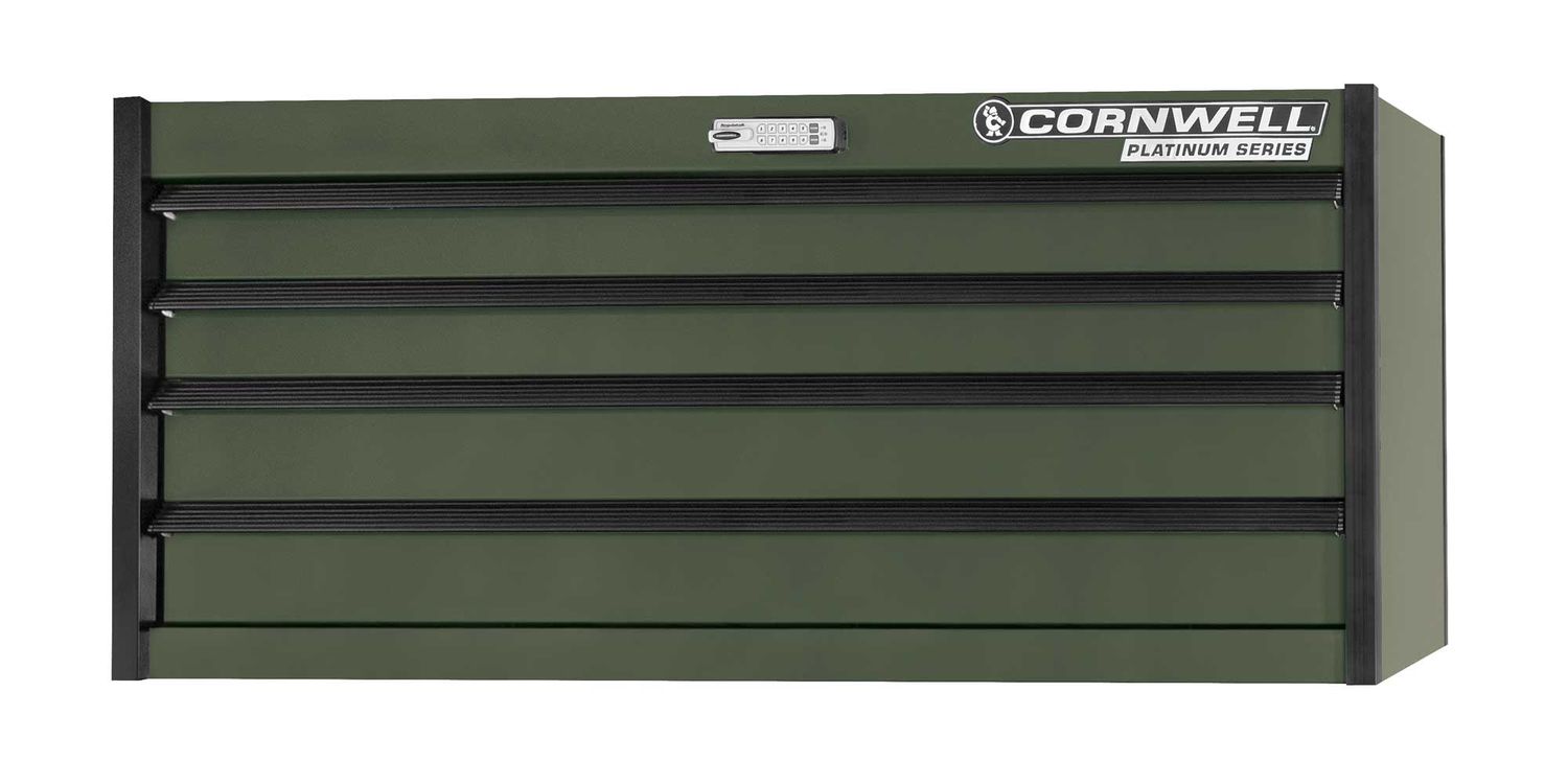 CTSPPE564KVG - (BTO) PLATINUM PLUS™ 56” 4-Drawer Chest, Valor Green