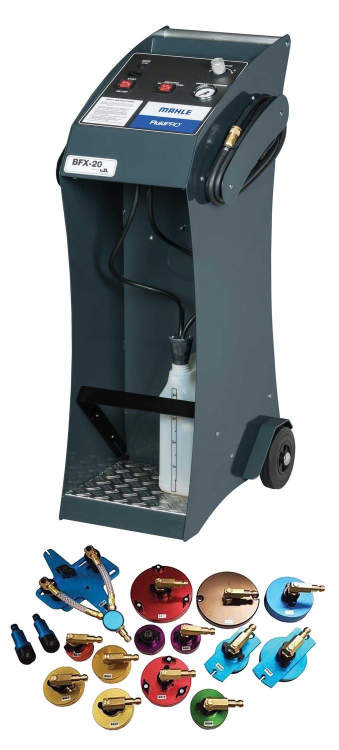 RT4258001400 - (DSO) BFX-20 Brake Fluid Flush System w/ Complete Adapter Kit