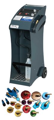 RT4258001400 - (DSO) BFX-20 Brake Fluid Flush System w/ Complete Adapter Kit