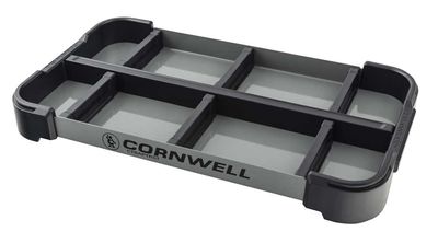 CTBAPTKST - Adjustable Parts Tray, Gray