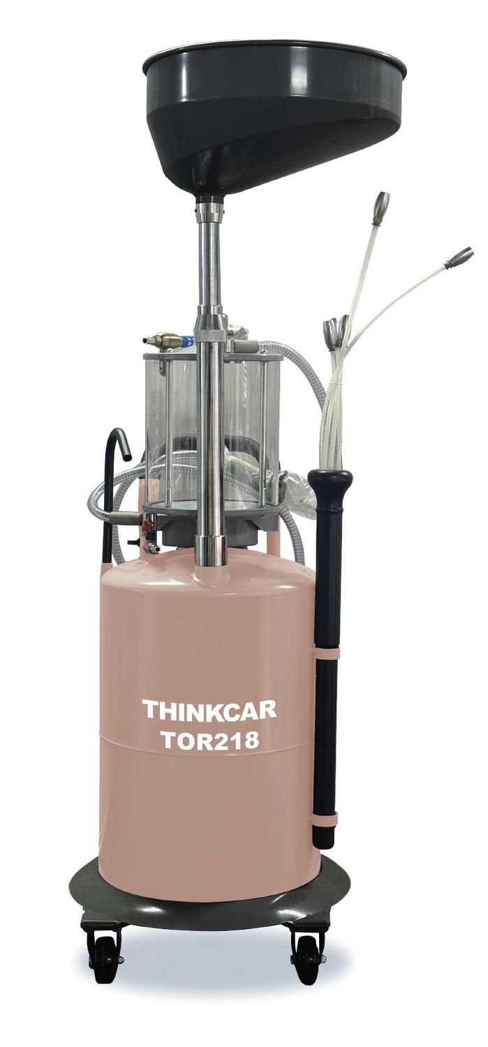 THCTOR218 - (DSO) 70L Oil Drain Tank and Pneumatic Evacuator