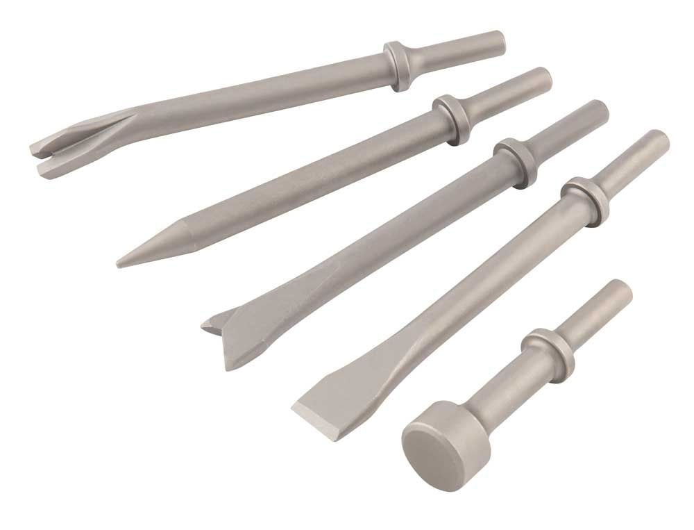 CTG5ACSB - 5 Piece Air Chisel Set