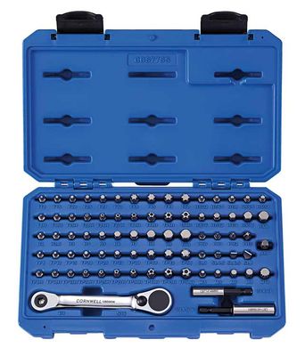 CBS77SS - 77 Piece Super Short Bit Set