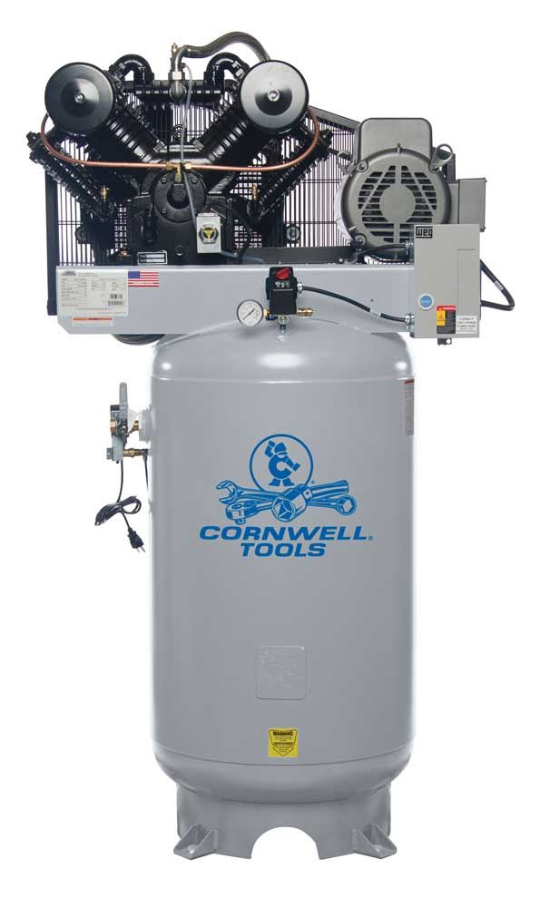 ACC72180V2FF - (DSO) Deluxe 7.5 HP 2 Stage Compressor