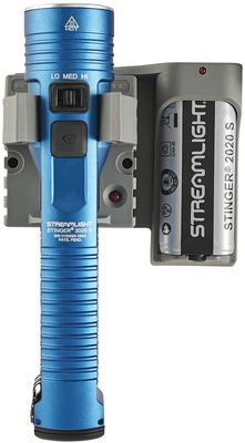 STL78231 - Stinger® 2020 S with 120V AC/12V DC 1 Holder, Blue