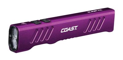 CST31365 - SLAYER PRO Rechargeable Flashlight, Purple