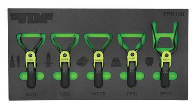 VMFPK100 - 5 Piece Disconnect and Puller Flex Finger Plier Kit