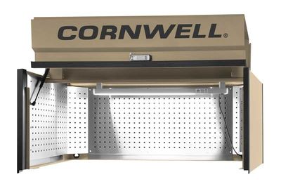 CTSPPC56KSS - 56" Platinum Plus Canopy, Sandstorm/Black Trim