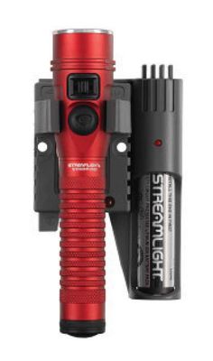 STL74443 - Strion® 2020, 120V/100V AC/12V DC-1 Holder, Red