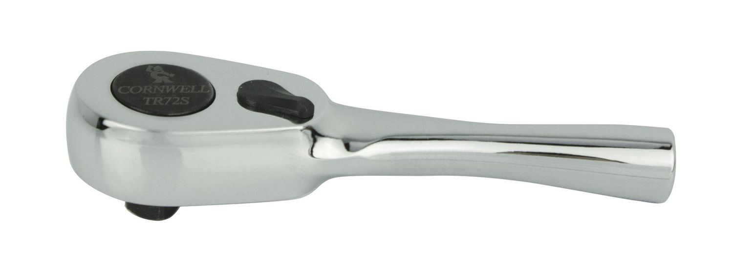 TR72S - 1/4" Drive Stubby 72-Tooth Ratchet