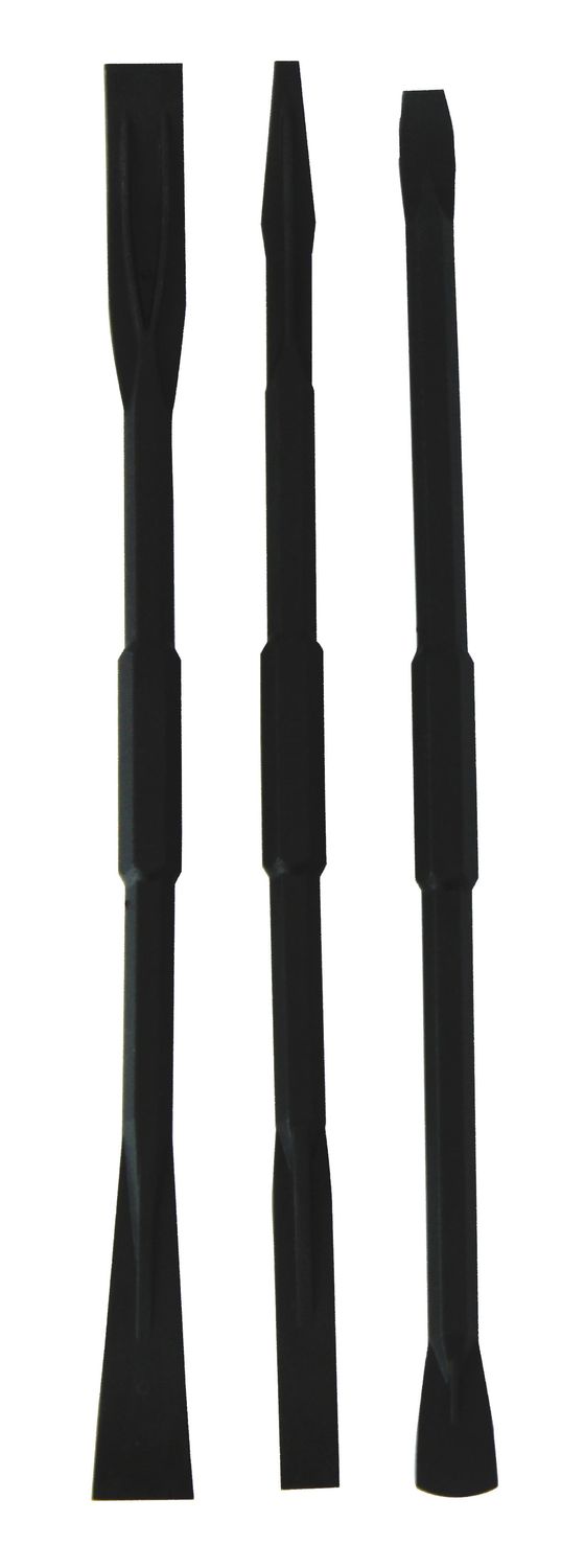 HR116 - 3 Piece Lightweight Mini Plastic Pry Bar Set