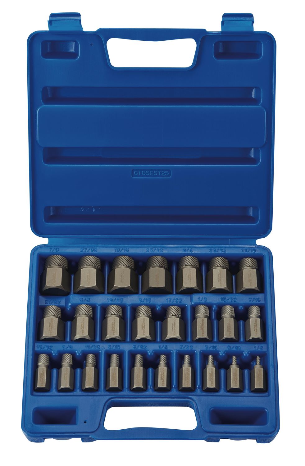 CTGSEST25 - 25 Piece Screw Extractor Set