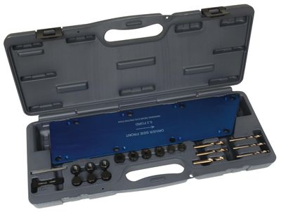 LS72450 - Manifold Template Kit, Ford 6.2L