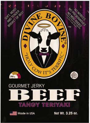 DBE333B12 - 3.25 oz. Beef Tangy Teriyaki (12-Pack)