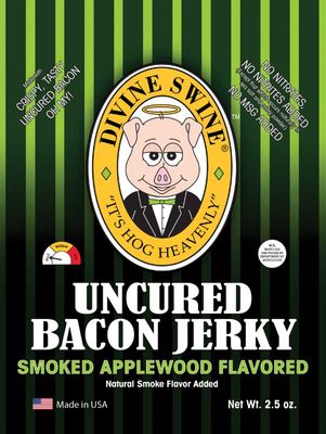 DBE627BC12 - 2.5 oz. Bacon-Smoked Applewood (12/Pk)