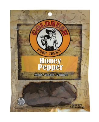GRJ72131 - 2.85 oz. Jerky-Honey Pepper (12-Pack)
