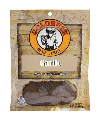 GRJ72168 - 2.85 oz. Garlic Jerky (12-Pack)