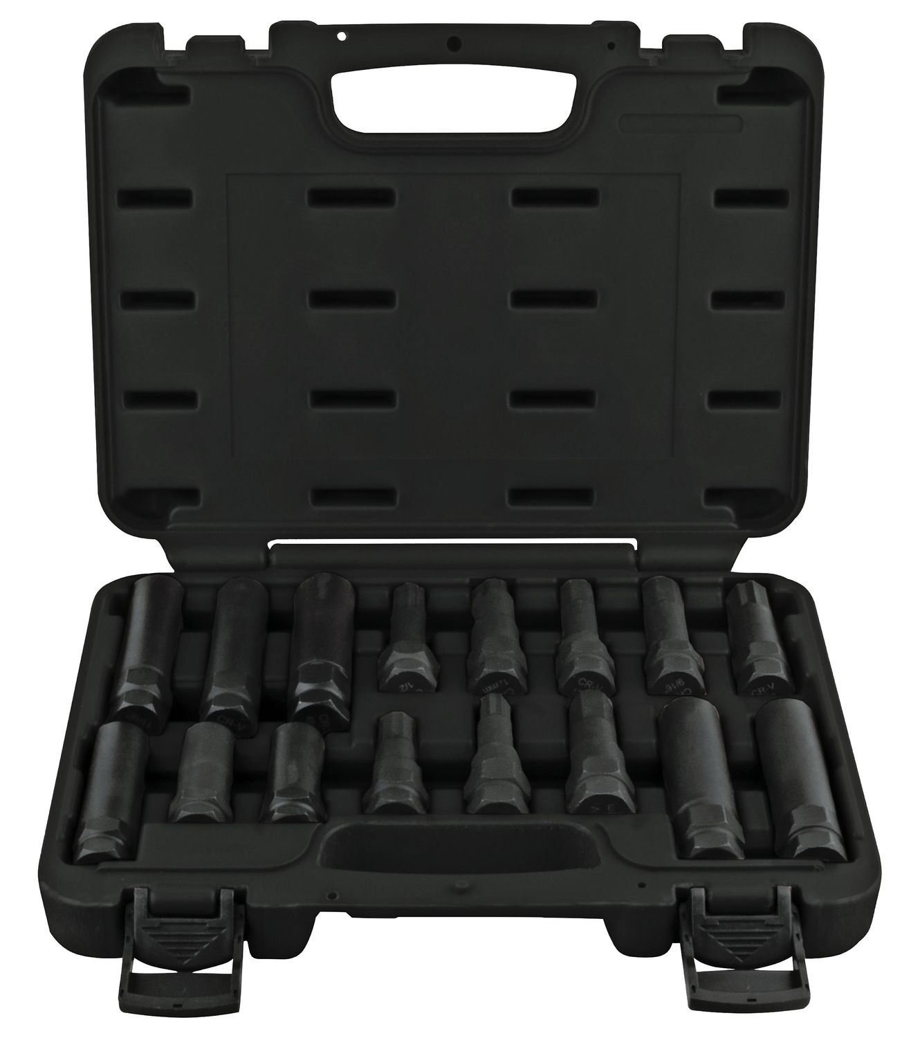 HR75510 - 16 Piece Master Locking Wheel Lug Remover Set