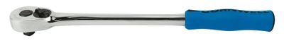 JR40HB - 3/8" Drive 12" Cornwell Classic™ 30-Tooth Handled Ratchet, Blue