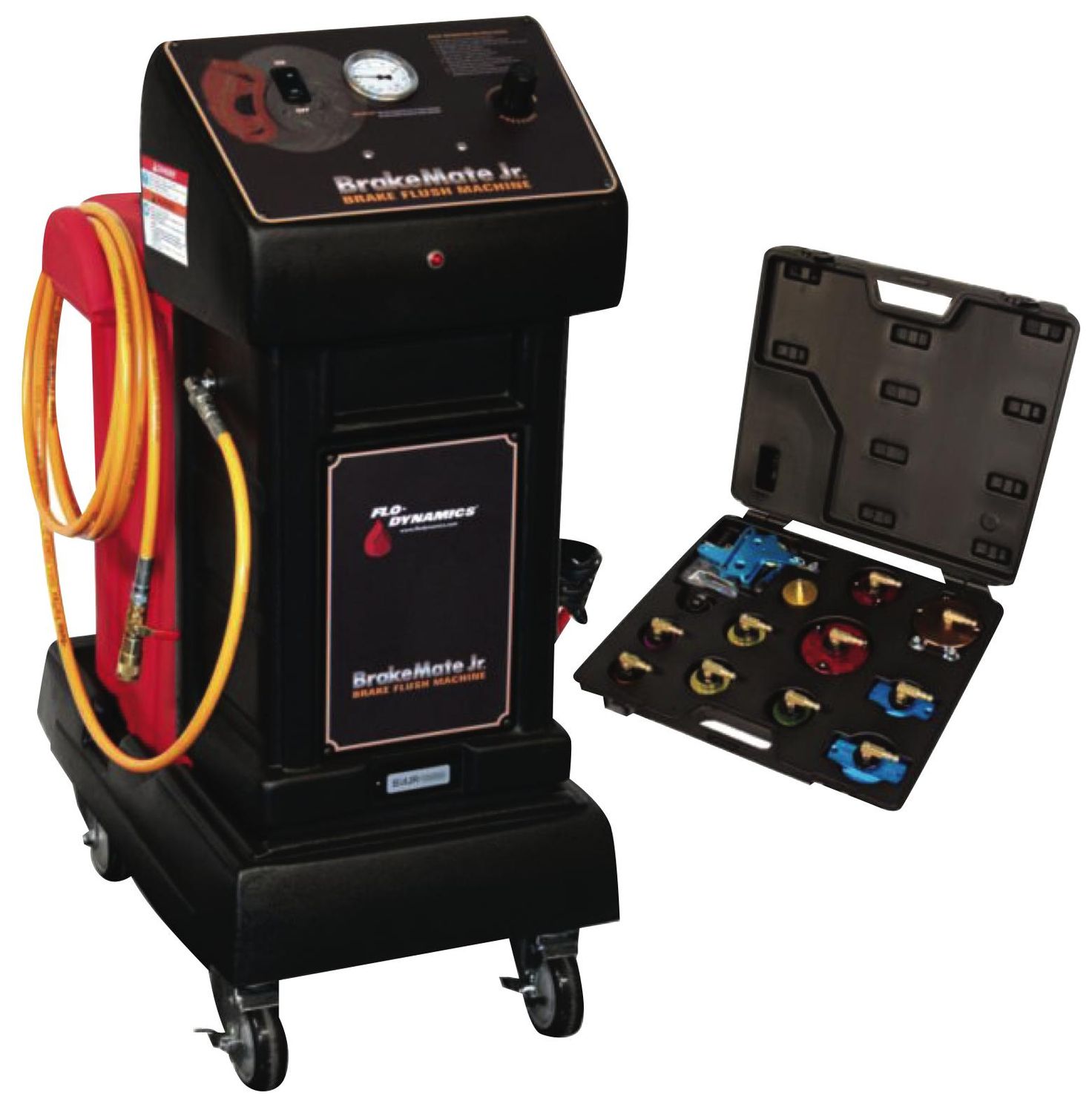 FLO98002 - (DSO) Brake Flush Machine w/ Master Cylinder Adapter Kit