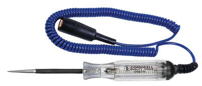 CTGCT75 - 6/12V Circuit Tester, 3 in. Probe, Clear Bulb